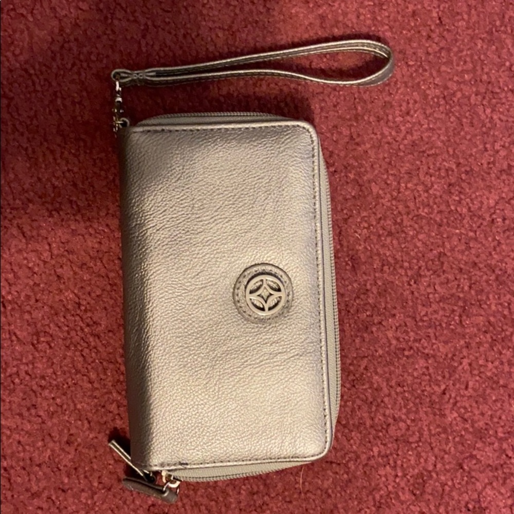 Small silver purse